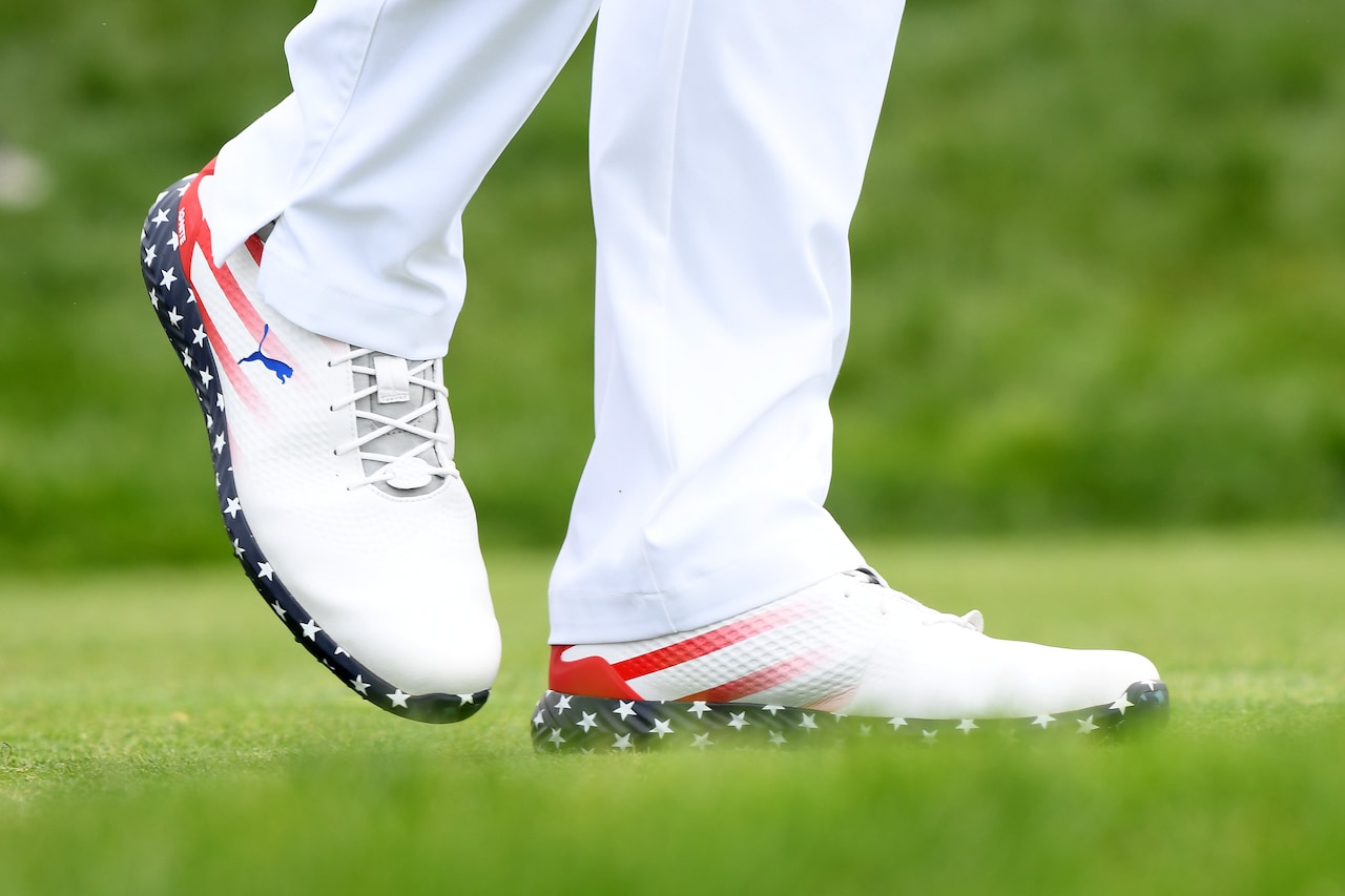 Gary woodland's store golf shoes